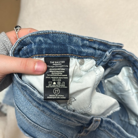 BlankNYC The Baxter Ribcage Straight Leg Jean - 27 - Picture 2 of 6